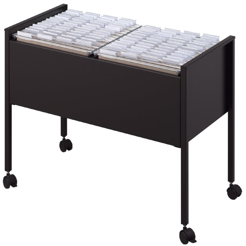 DURABLE hangmappenwagen Economy 100 DUO, zilver metallic, 100 hangmappen, tweerijig