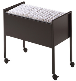 DURABLE hangmappenwagen Economy 80, grijs, 80 hangmappen, epoxyhars staal
