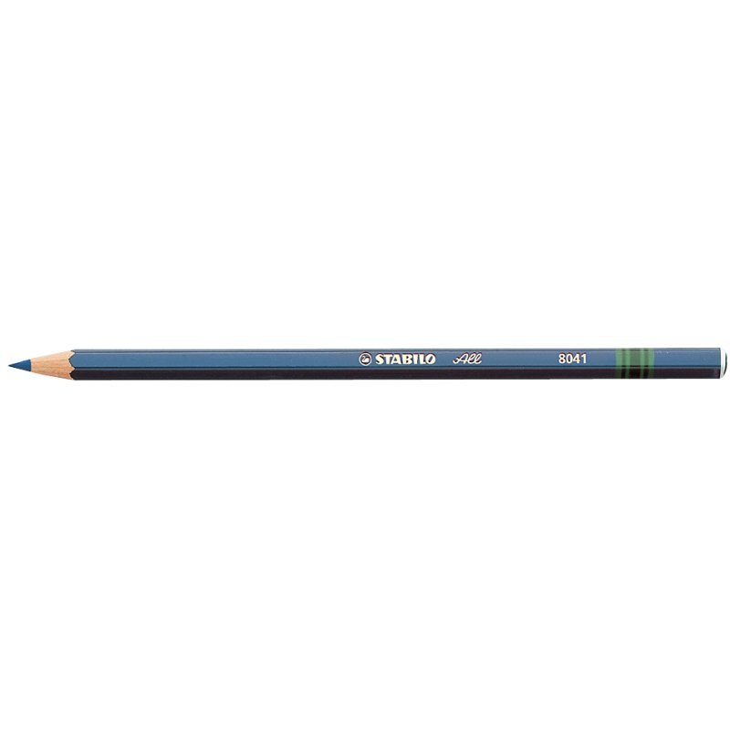STABILO crayons de couleur, hexagonaux, blanc, 3,0 mm