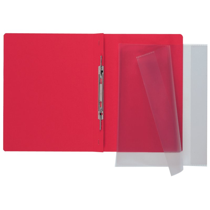 HERMA protège-cahier pour spirales et attache-rapide, transparent, matière PP