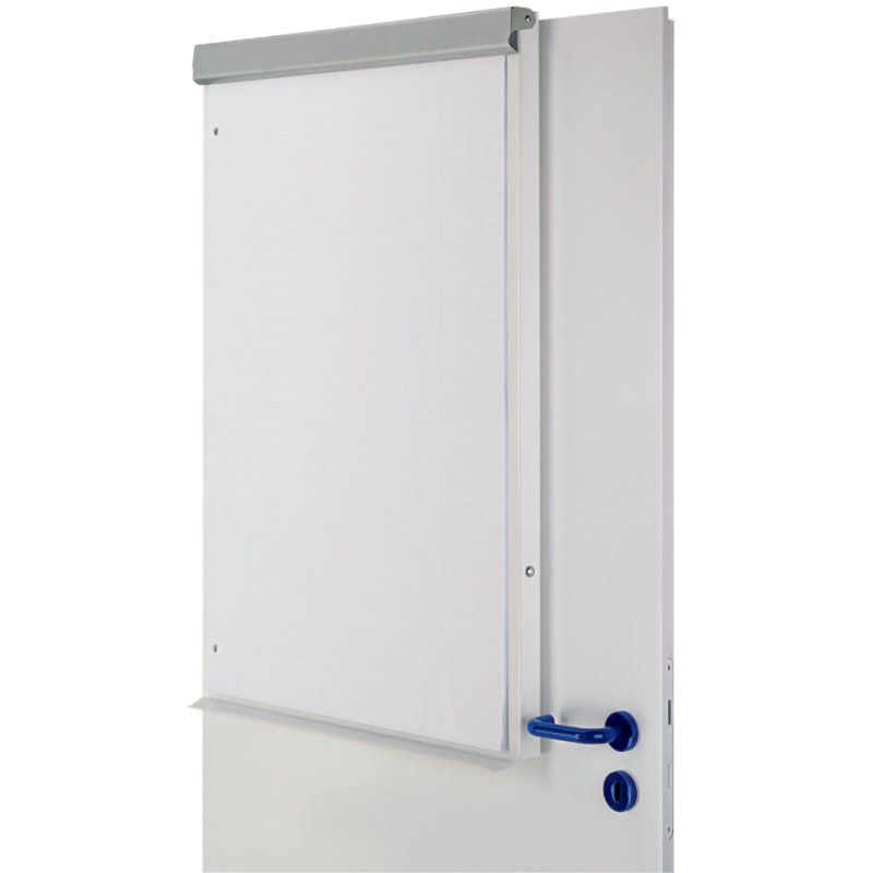 MAUL flipchart wall fonctionnel, magnétique, transportable, 700×1000 mm
