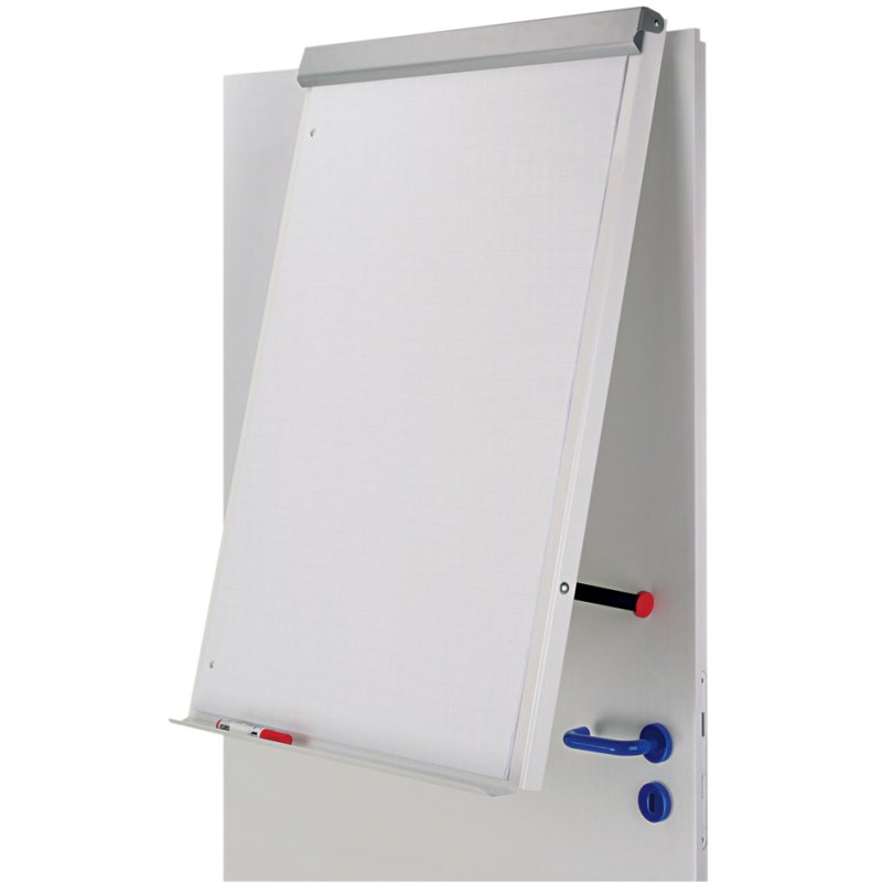 MAUL flipchart wall fonctionnel, magnétique, transportable, 700×1000 mm
