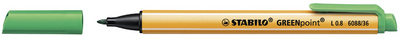 STABILO potloodstift Groenstreep, 0,8 mm, blauw