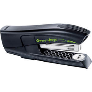 Maped nietmachine half strip Greenlogic, zwart, 25 vel, 100% gerecycled kunststof