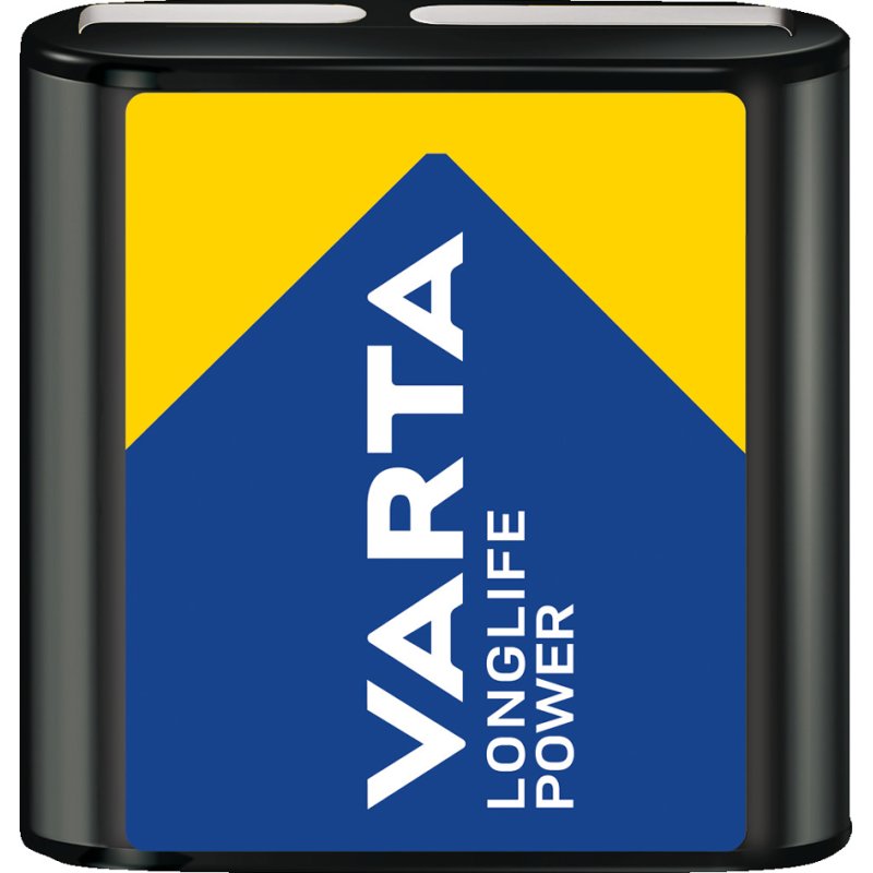 VARTA alkaline blokbatterij 4,5V Longlife Power, 3LR12, 4,5 volt