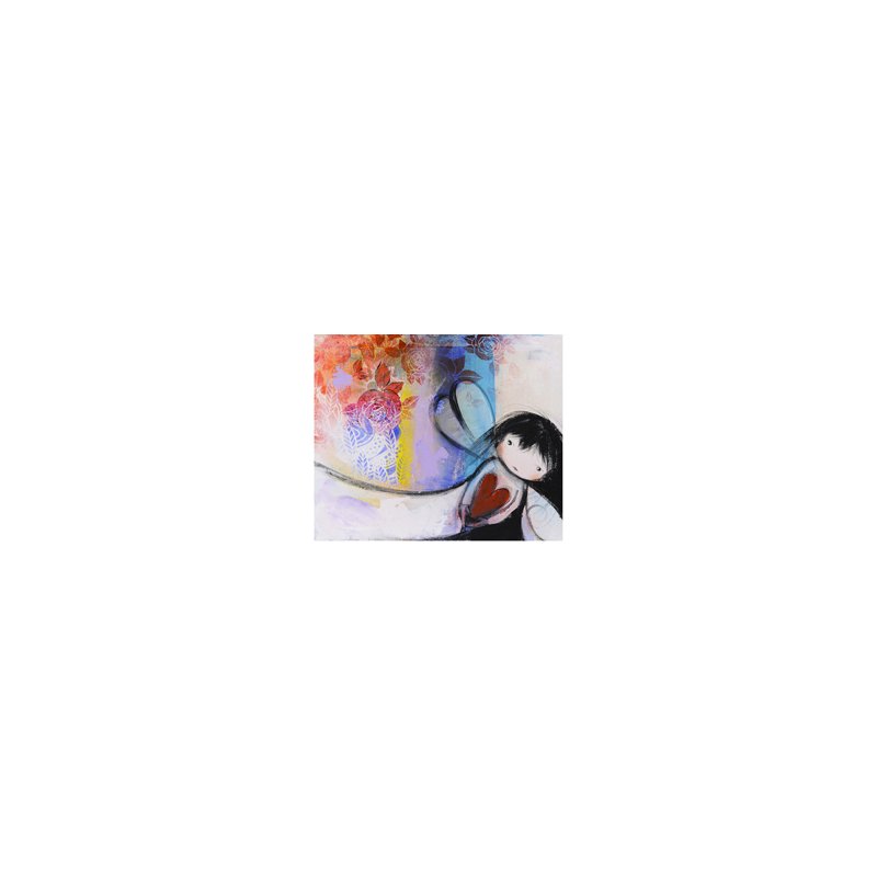 Marabu acrylverf AcrylColor starterset, 5 kleuren, 5×100 ml