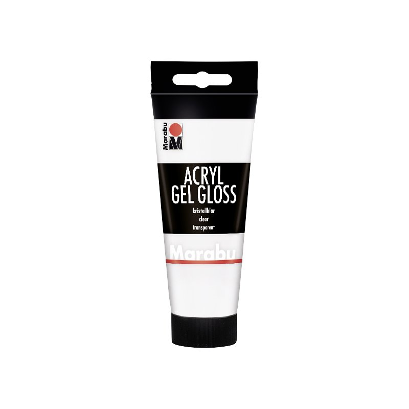 Marabu Acrylgel, kristalhelder, 100 ml