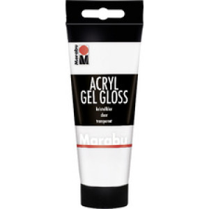 Marabu Acrylgel, kristalhelder, 100 ml