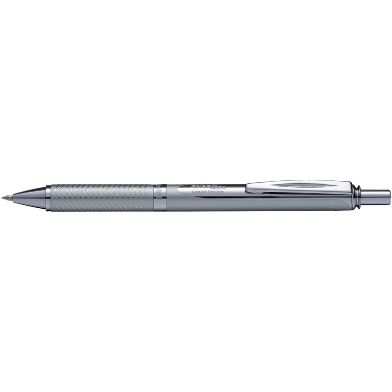 Pentel EnerGel Sterling stylo gel, à clic, bleu, 0,35 mm