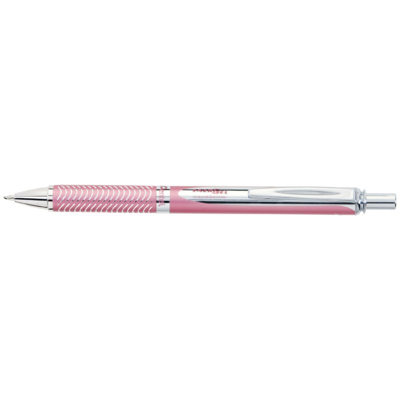 Pentel EnerGel Sterling stylo gel, à clic, bleu, 0,35 mm