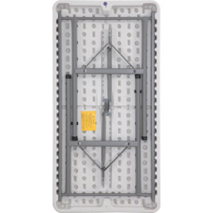 SODEMATUB klaptafel YCZ-122, lichtgrijs, 122×61×74 cm, polyethyleen
