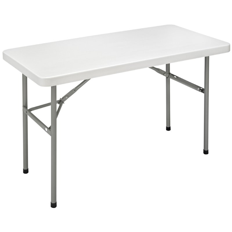 SODEMATUB klaptafel YCZ-122, lichtgrijs, 122×61×74 cm, polyethyleen
