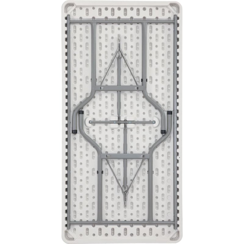 SODEMATUB table pliante YCZ-152, gris clair, 152×76 cm