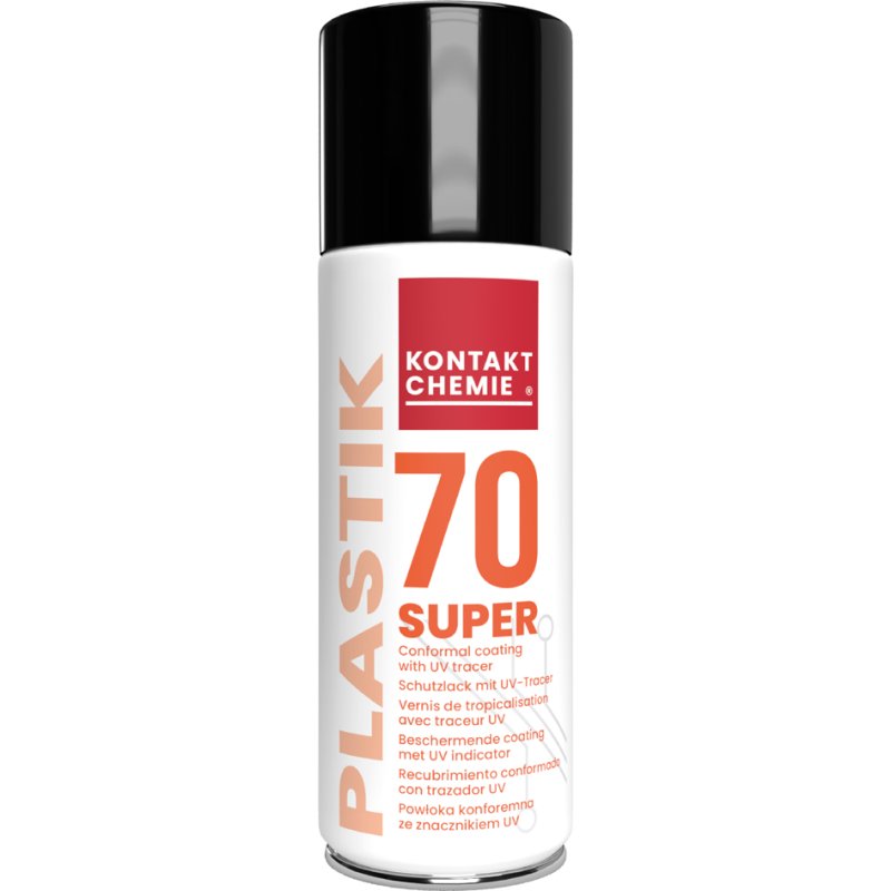KONTAKT CHEMIE Plastik 70 Super protective lacquer, transparent, 400 ml spray