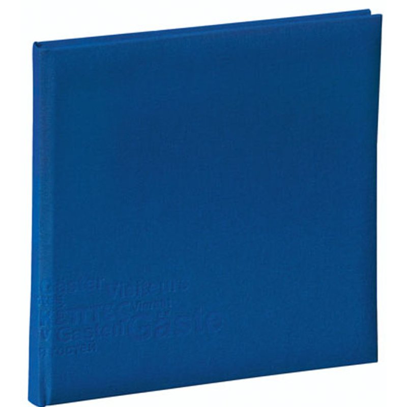 PAGNA livre d'or Europa, bleu, 180 pages