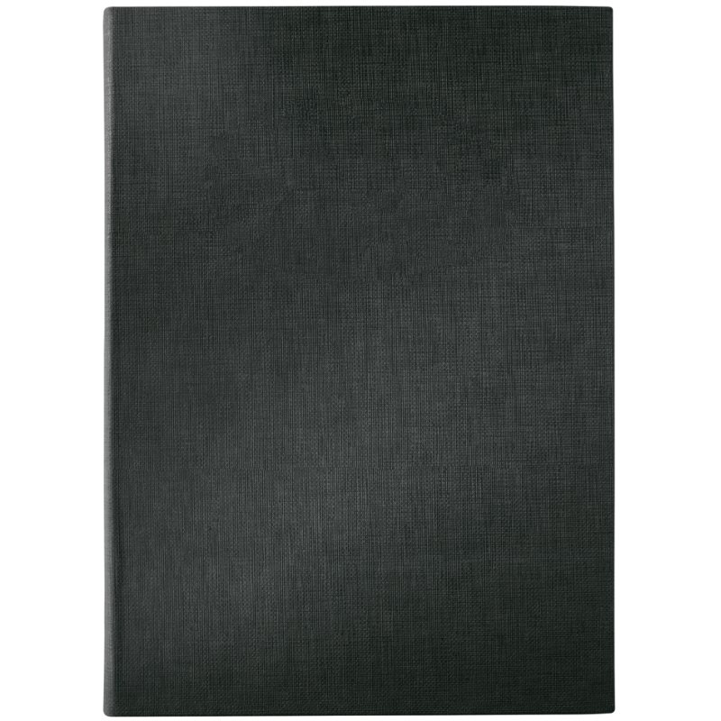 Sigel porte-menu A4, noir, élastique, 8 pages