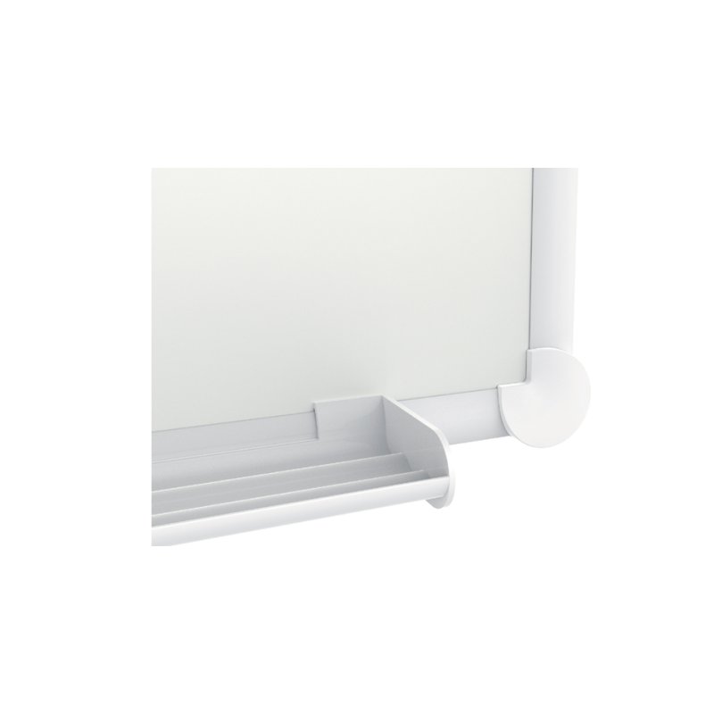 MAUL whiteboard 2000 blanc, 90×60 cm, magnétique, cadre aluminium