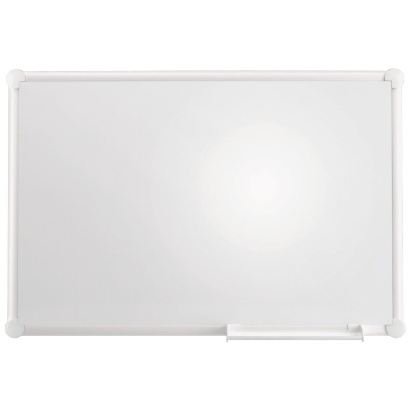 MAUL whiteboard 2000 blanc, 90×60 cm, magnétique, cadre aluminium