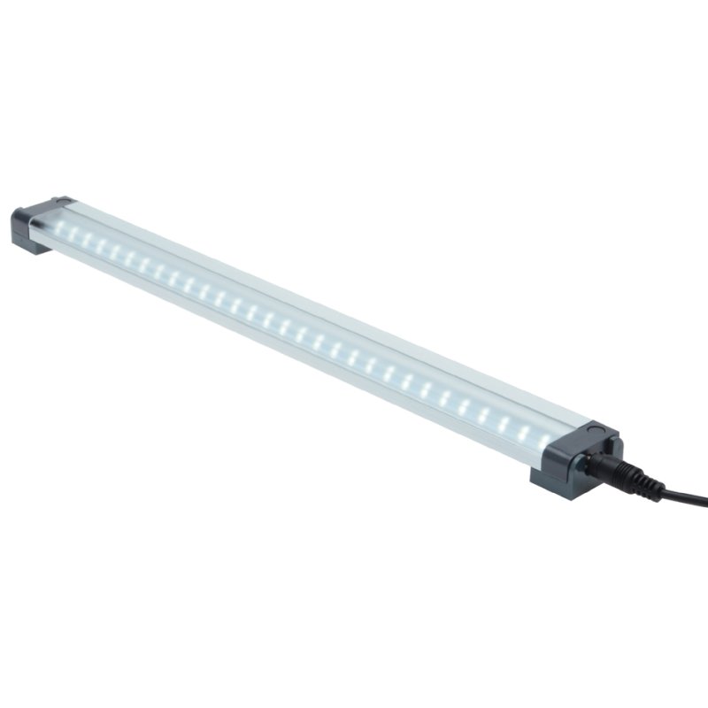 DIGITUS Luminaire d'éclairage de baie 19", 2 niveaux d'éclairage, 12 watts