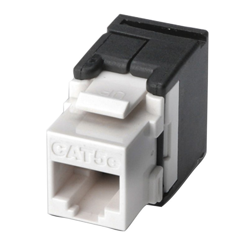 DIGITUS module keystonne catégorie 5e, non blindée, coupleur RJ45