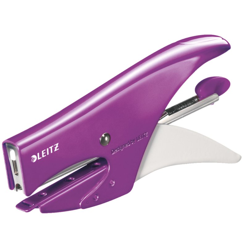 LEITZ agrafeuse WOW, noir, 15 feuilles