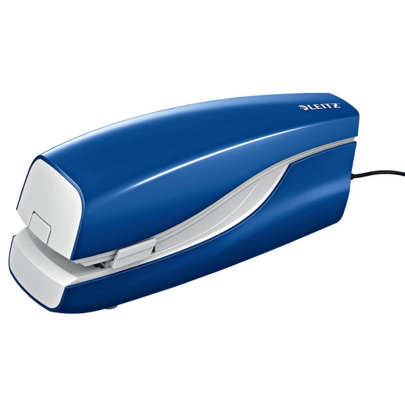 LEITZ agrafeuse électrique Nexxt grand, blanc nacré, 20 feuilles