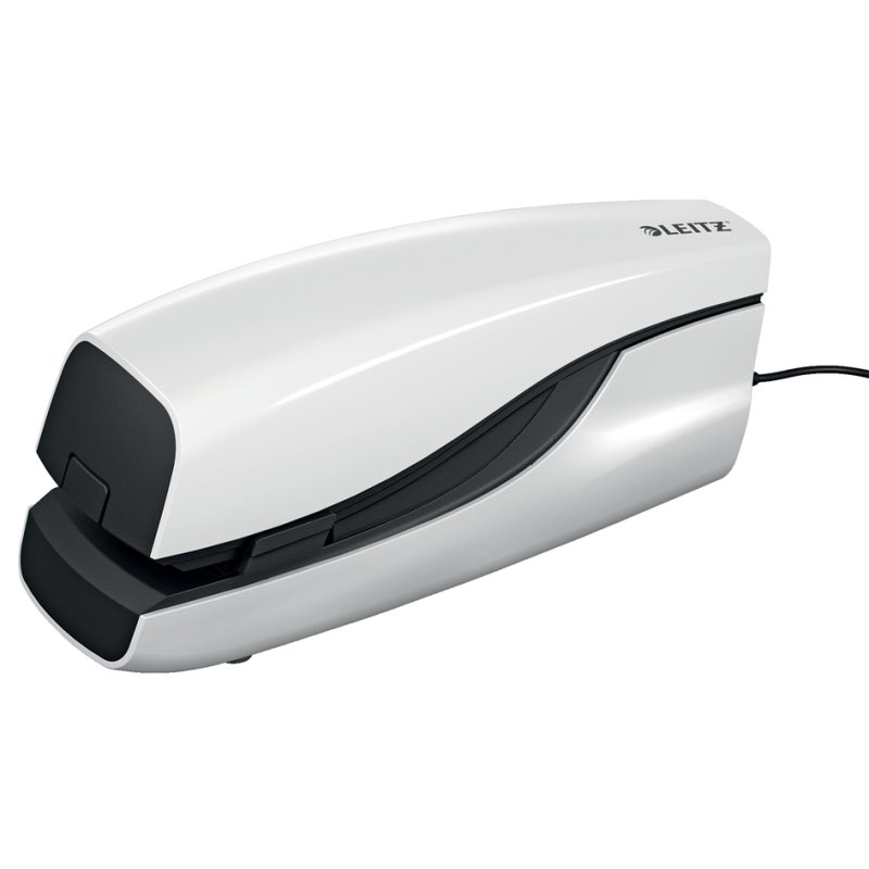 LEITZ agrafeuse électrique Nexxt grand, blanc nacré, 20 feuilles
