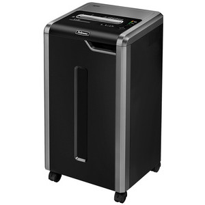 Fellowes papiervernietiger Powershred 325Ci, 22-24 vel, zwart/zilver, 83 liter