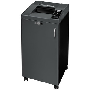 Fellowes papiervernietiger Fortishred 3250SMC, P6, zwart/zilver, 100 liter