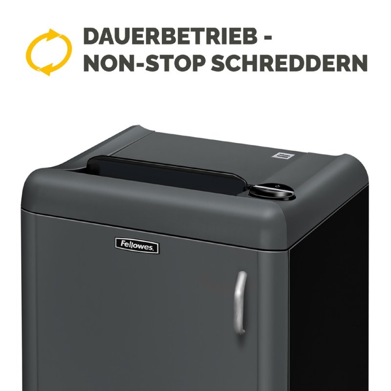 Fellowes papiervernietiger Fortishred 1050HS, P-7, 4 vel, 35 liter