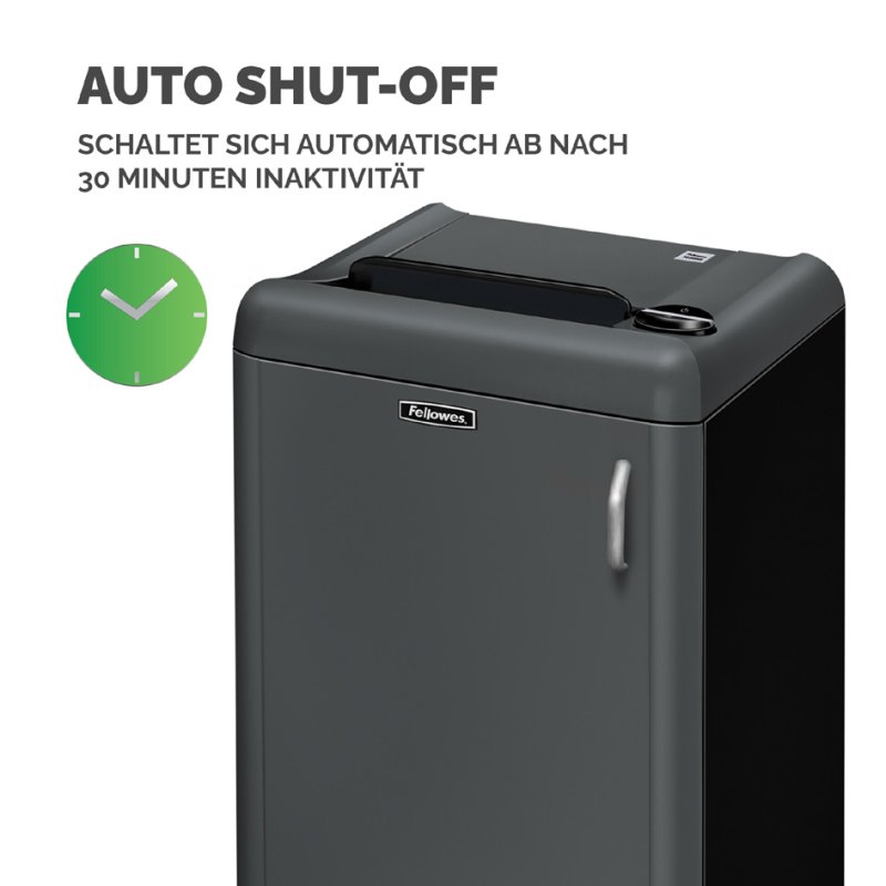 Fellowes papiervernietiger Fortishred 1050HS, P-7, 4 vel, 35 liter