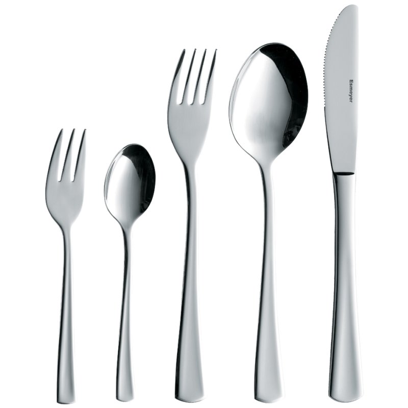 Esmeyer couverts Stockholm, 24 pièces, acier inoxydable 18/10, 2,2 mm