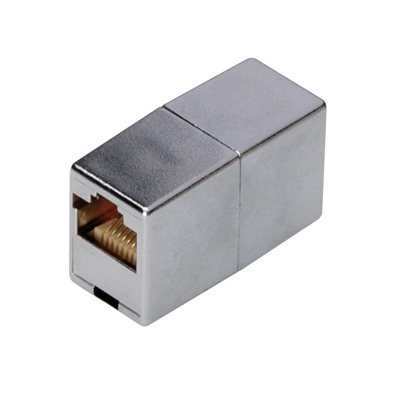 DIGITUS Coupleur modulaire RJ45 Cat.5e, classe D, blindé