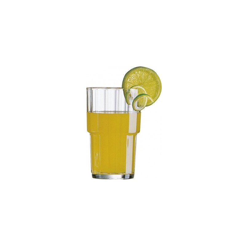 Esmeyer Arcoroc verre à boire NORVEGE, 0,20 litre, verre trempé, 6 pièces