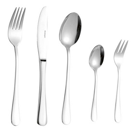 Esmeyer menuvork Sylvia, 19,9 cm, chroom-edelstaal 18/0, 12 stuks
