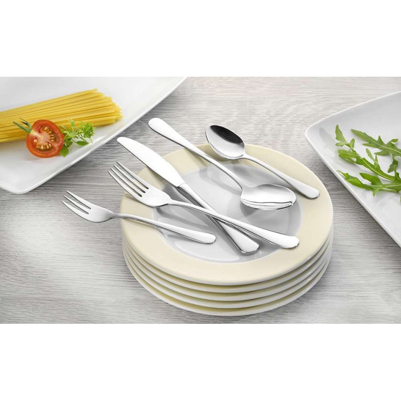 Esmeyer menulepels Sylvia, 19,6 cm, chroom-edelstaal 18/0, 12 stuks