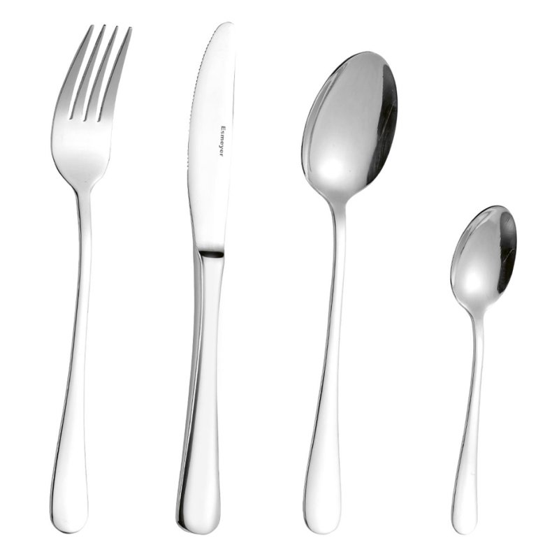 Esmeyer couverts Sylvia, 24 pièces, acier inoxydable, lave-vaisselle