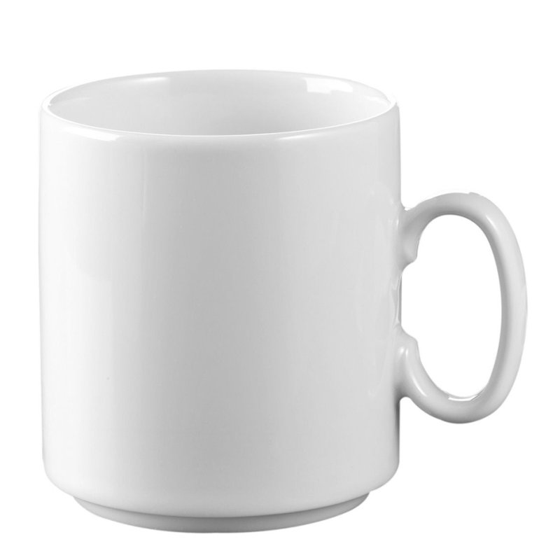 Esmeyer tasses à café DIANE, blanc, lot de 6, 0,28 l