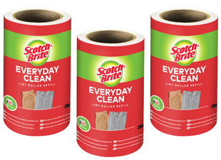 Scotch Brite navulling pluizenroller Everyday Clean, 56 vellen