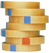 tesa verpakkingstape 4104, transparant, 15 mm × 66 m