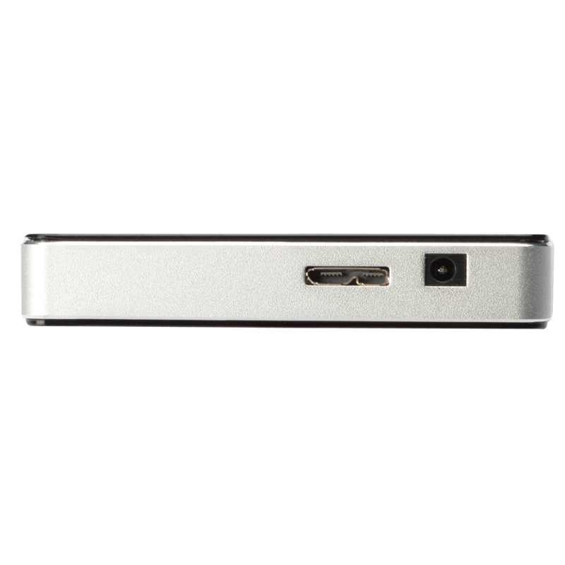 DIGITUS USB 3.0 hub, 4 poorten, zwart, inclusief voedingsadapter