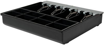 Safescan kassalade-inzet 3540-T, zwart, 318×292×59 mm