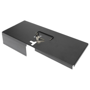 Safescan kaslade deksel 4617L, zwart, afsluitbaar, staal