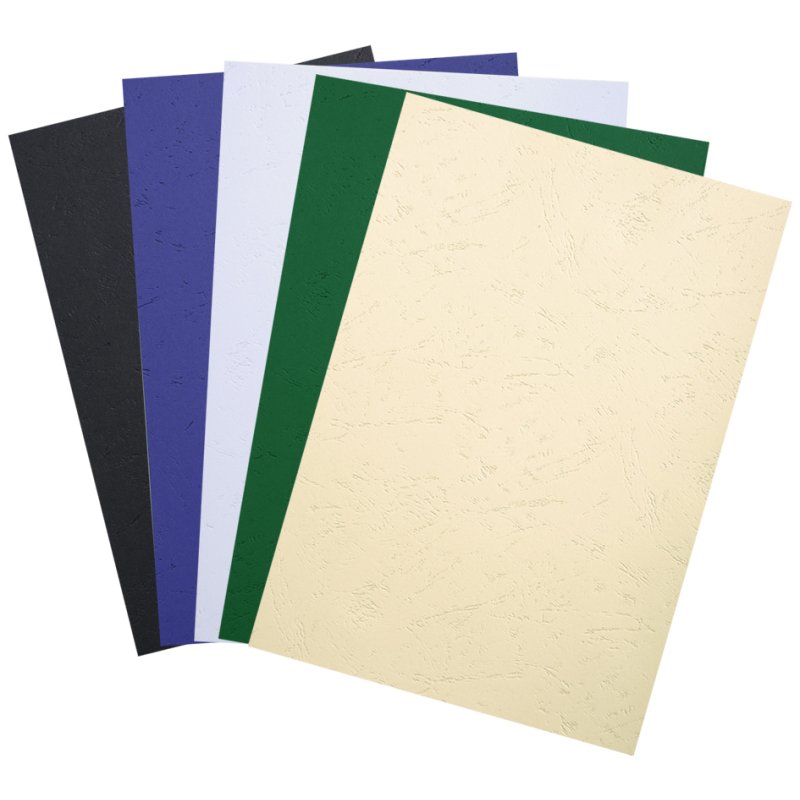 EXACOMPTA inbandkaften EVERCOVER, A3, ivoorwit, 100 stuks