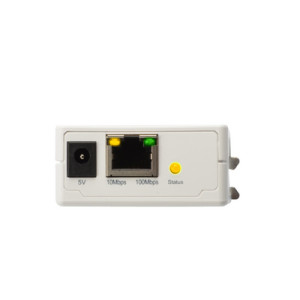 DIGITUS Fast Ethernet printserver, parallel, wit