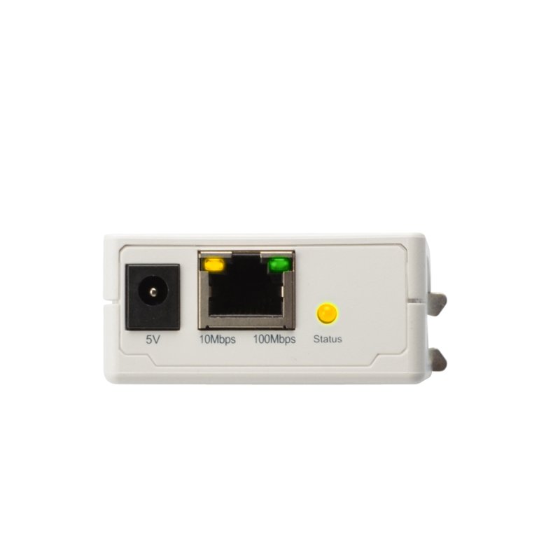 DIGITUS Fast Ethernet printserver, parallel, wit