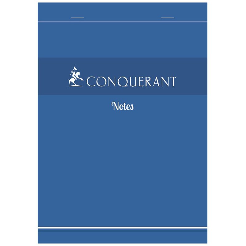 Cahier de notes CONQUÉRANT SEPT à carreaux, A5, 100 feuilles