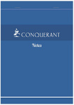 CONQUÉRANT SEPT notitieschrift met ruitjes, A5, 100 vel