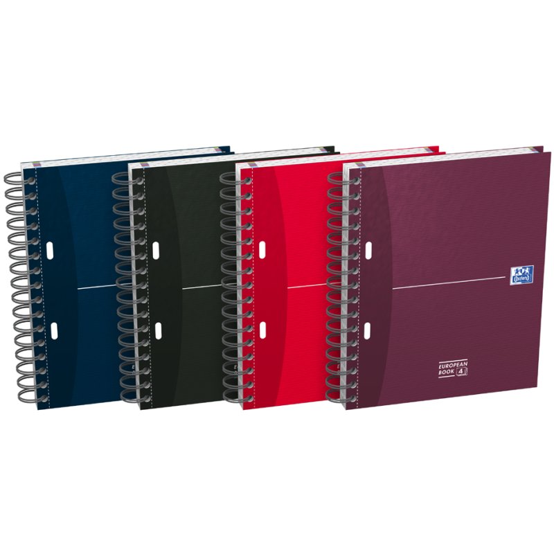 Oxford study pad European Book 4, A5+, 100 sheets