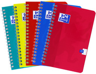 Oxford spiraalblok A6, geruit 5×5 mm, 50 vel, glanzende kaft